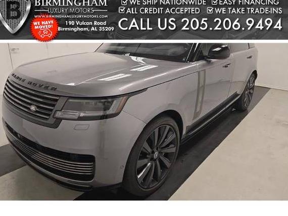 LAND ROVER RANGE ROVER 2023 SALKUBE74PA026564 image